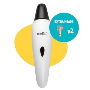 Pet Nail Grinder Bundle with 2 Grinder Heads